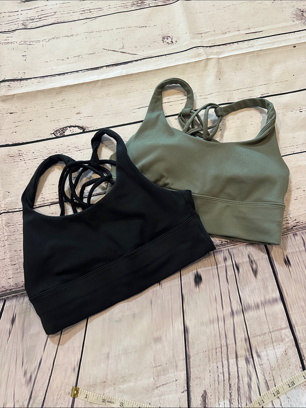 Balance bundle of Strappy Low-Impact Sports Bras